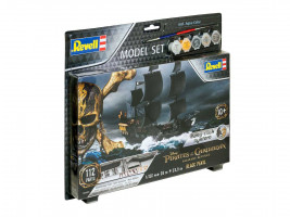 1:150 Black Pearl (Easy-Click rendszer, modellkészlet)