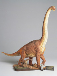 1:35 Brachiosaurus Dioráma Készlet