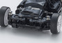 Mini-Z RWD McLaren P1 GTR fehér/piros KT-531P adóval