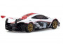 Mini-Z RWD McLaren P1 GTR fehér/piros KT-531P adóval