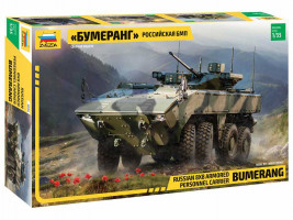 1:35 orosz tankszállító Boomerang