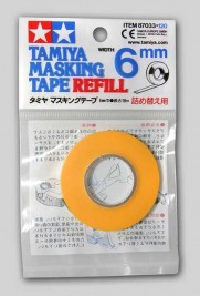 Tamiya maszkolószalag 6 mm applikátor nélkül