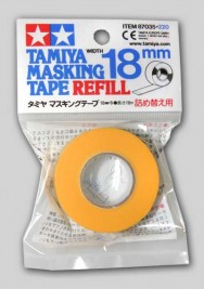 Tamiya maszkolószalag 18 mm applikátor nélkül