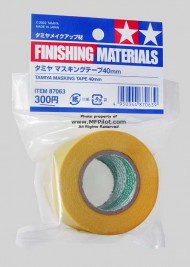 Tamiya maszkolószalag 40 mm applikátor nélkül