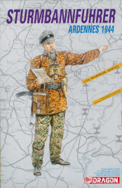 1:16 Sturmbannführer (Ardennek, 1944)