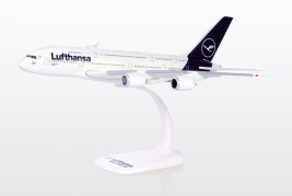 1:250 Airbus A380-841, Lufthansa, 2018-as színek, München névre keresztelve (Snap Fit)