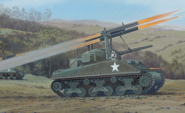 1:76 Sherman Calliope (klasszikus készlet VINTAGE)