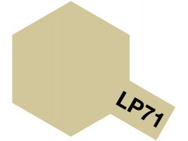 Tamiya Lacquer LP-71 festék – Champagne Gold (10 ml)