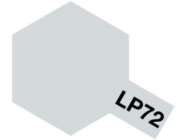 Tamiya Lacquer LP-72 festék – Mica Silver (10 ml)