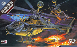 1:35 Bell OH-58D "Fekete Halál"
