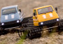 1:12 Kyosho Trail King EP övvel szerelt jármű, sárga (kész szett)