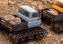 1:12 Kyosho Trail King EP övvel szerelt jármű, sárga (kész szett)