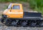 1:12 Kyosho Trail King EP övvel szerelt jármű, sárga (kész szett)