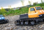 1:12 Kyosho Trail King EP övvel szerelt jármű, sárga (kész szett)