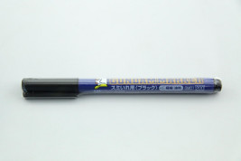 Gundam marker - Fekete patinás marker