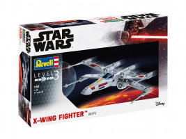 1:57 X-szárnyú vadászgép (Star Wars)