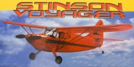 Stinson Voyager 1016 mm-es elektromos