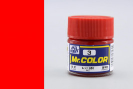 Color Mr. Color akrilfesték 003 – Piros (10 ml)