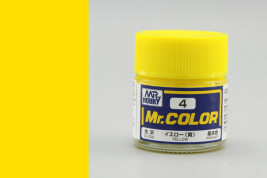 Color Mr. Color akrilfesték 004 – Sárga (10 ml)