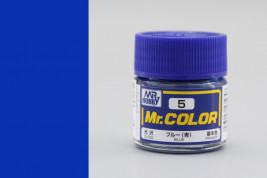 Mr. Color akrilfesték No. 005 – Kék (10 ml)