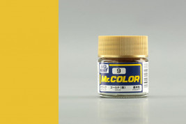 Mr. Color akrilfesték No. 009 – Arany (10 ml)