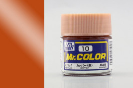 Mr. Color akrilfesték No. 010 – Réz (10 ml)