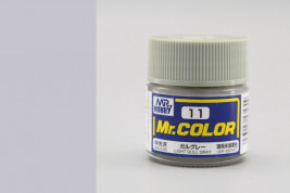 Color Mr. Color akrilfesték 011 – Világos sirályszürke (10 ml)
