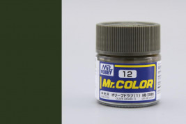 Color Mr. Color akrilfesték 012 – Olive Drab 1 (10 ml)