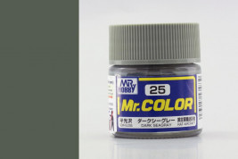 Color Mr. Color akrilfesték 025 – Sötét tengerszürke (10 ml)