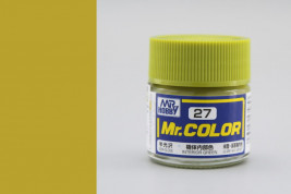 Mr. Color akrilfesték No. 027 – Beltéri zöld (10 ml)