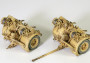 1:32 88mm FlaK 36, DAK, El Alamein, Észak-Afrika, 1942. június