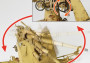 1:32 88mm FlaK 36, DAK, El Alamein, Észak-Afrika, 1942. június