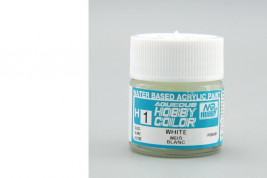 Hobby Color akrilfesték 001. sz. – Fehér (10 ml)
