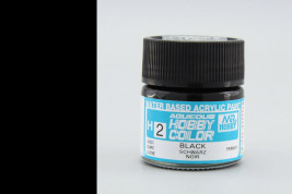 Hobby Color akrilfesték 002. sz. – Fekete (10 ml)