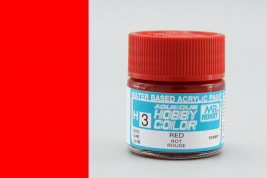 Hobby Color akrilfesték 003. sz. – Piros (10 ml)