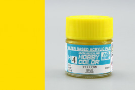 Hobby Color akrilfesték 004. sz. – Sárga (10 ml)