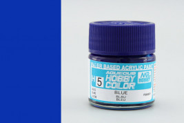 Hobby Color akrilfesték 005. sz. – Kék (10 ml)