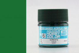 Hobby Color akrilfesték 006. sz. – Zöld (10 ml)