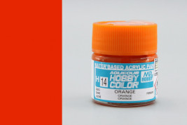 Hobby Color akrilfesték 014. sz. – Narancssárga (10 ml)