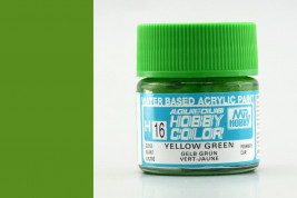 Hobby Color akrilfesték 016. sz. – Sárgászöld (10 ml)