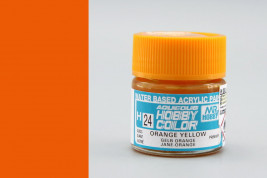 Hobby Color akrilfesték 024. sz. – Narancssárga (10 ml)