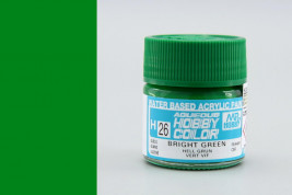 Hobby Color akrilfesték 026. sz. – Élénkzöld (10ml)