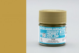 Hobby Color akrilfesték 027. sz. – Sárgásbarna (10 ml)