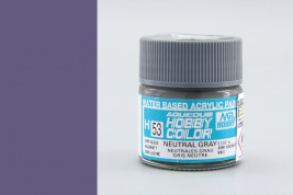 Hobby Color akrilfesték 053. sz. – Semleges szürke (10 ml)