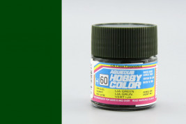 Hobby Color akrilfesték 060. sz. – IJA zöld (10 ml)