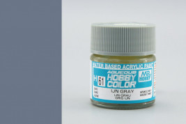 Hobby Color akrilfesték 061. sz. – IJN szürke (10ml)