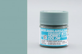 Hobby Color akrilfesték 067. sz. – RLM65 Világoskék (10ml)