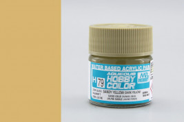 Hobby Color akrilfesték 079. sz. – Homoksárga (10 ml)