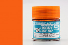Hobby Color akrilfesték 092. sz. – Átlátszó narancssárga (10 ml)