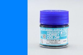 Hobby Color akrilfesték 093. sz. – Átlátszó kék (10ml)